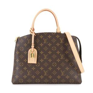 LOUIS VUITTON Monogram Grand Palais MM Hand Shoulder Bag M45898 90288245